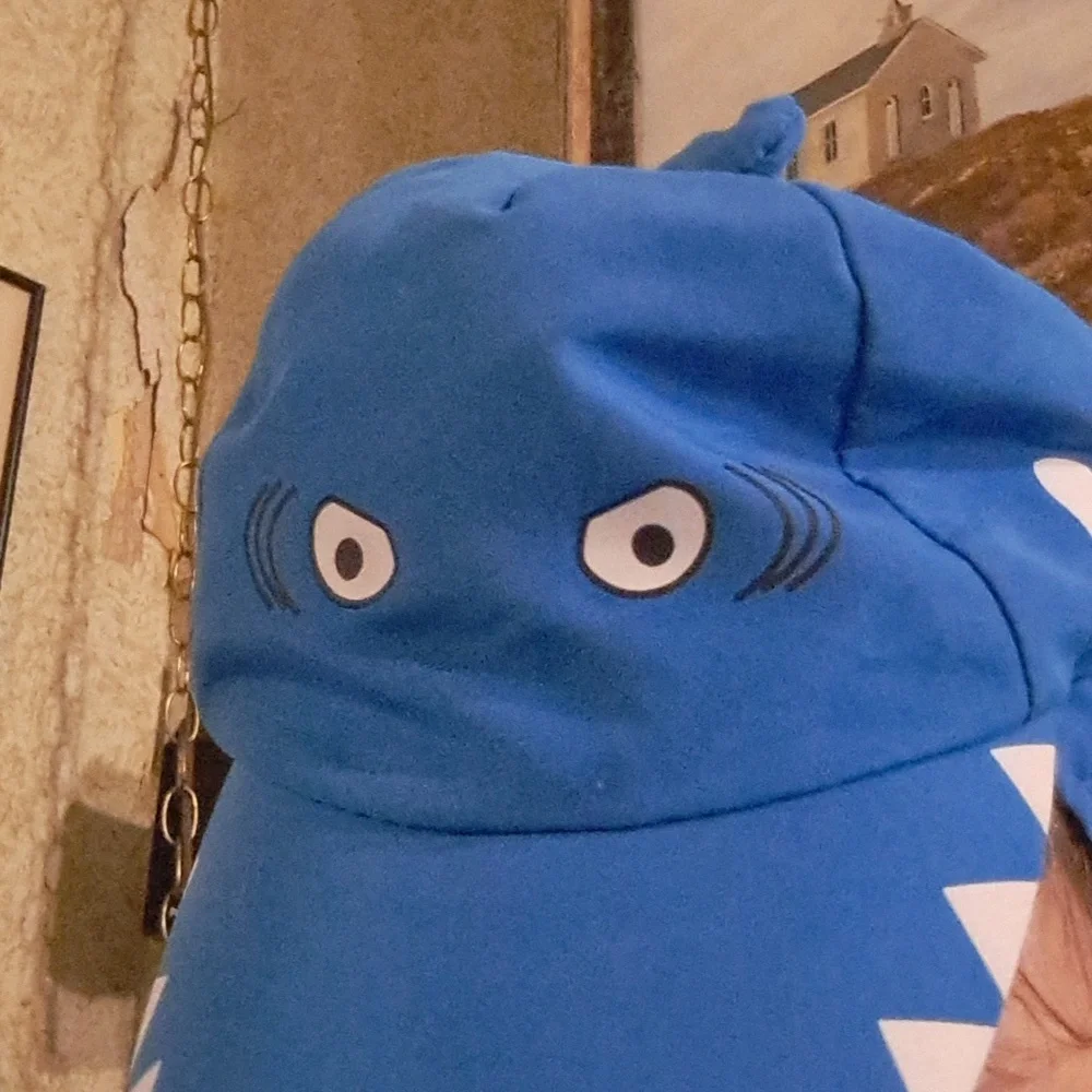 Kids shark hat